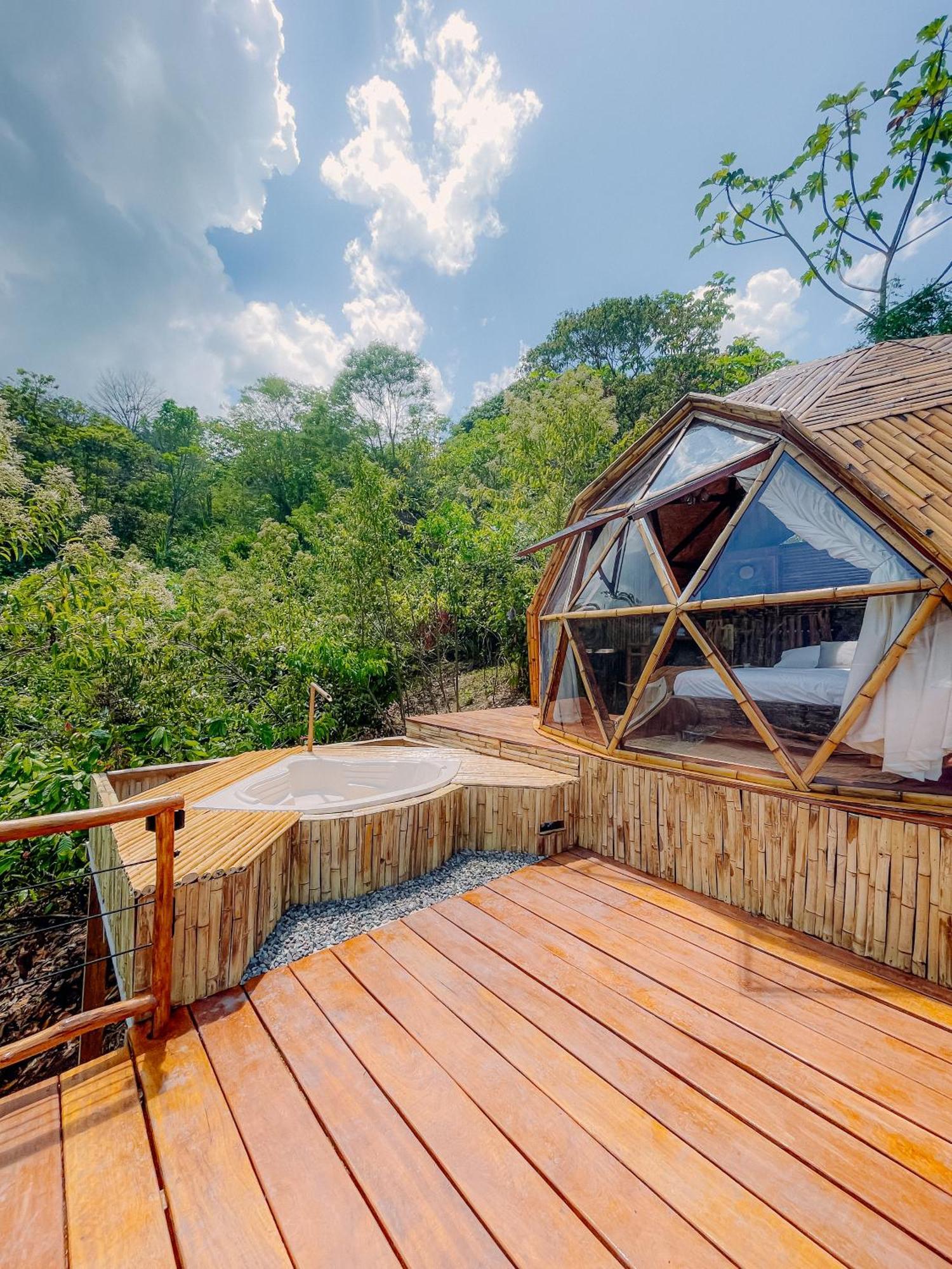 Los Glampings De Taytamaki Tarapoto Exterior foto