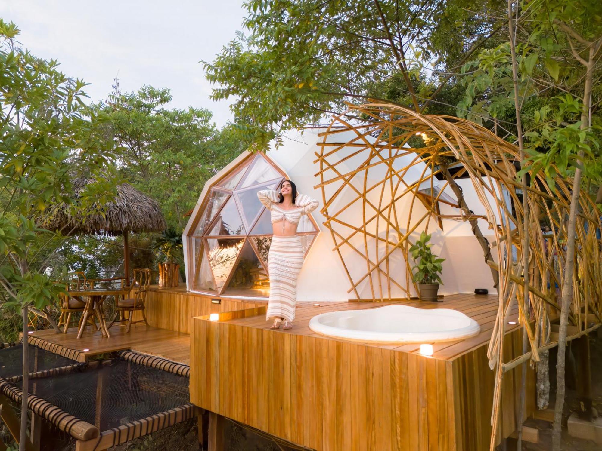 Los Glampings De Taytamaki Tarapoto Exterior foto