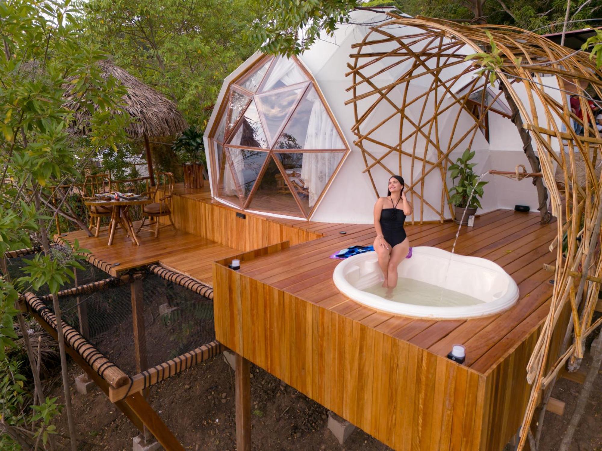 Los Glampings De Taytamaki Tarapoto Exterior foto