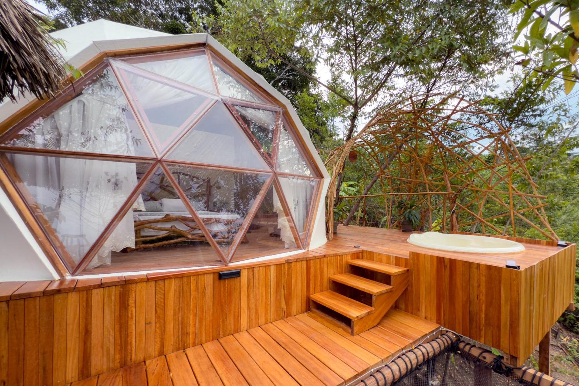 Los Glampings De Taytamaki Tarapoto Exterior foto