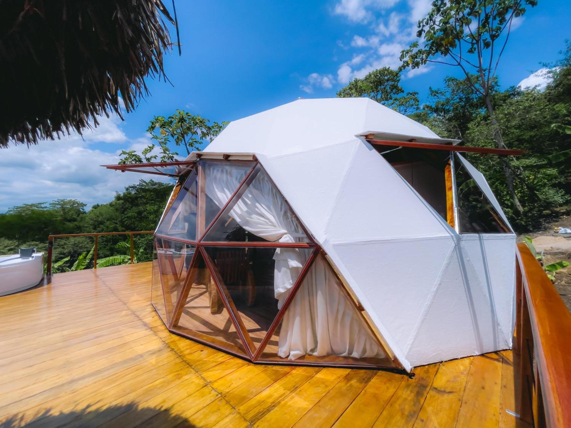 Los Glampings De Taytamaki Tarapoto Exterior foto