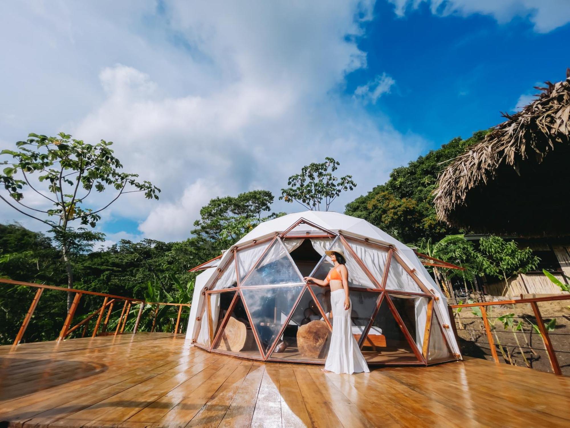 Los Glampings De Taytamaki Tarapoto Exterior foto