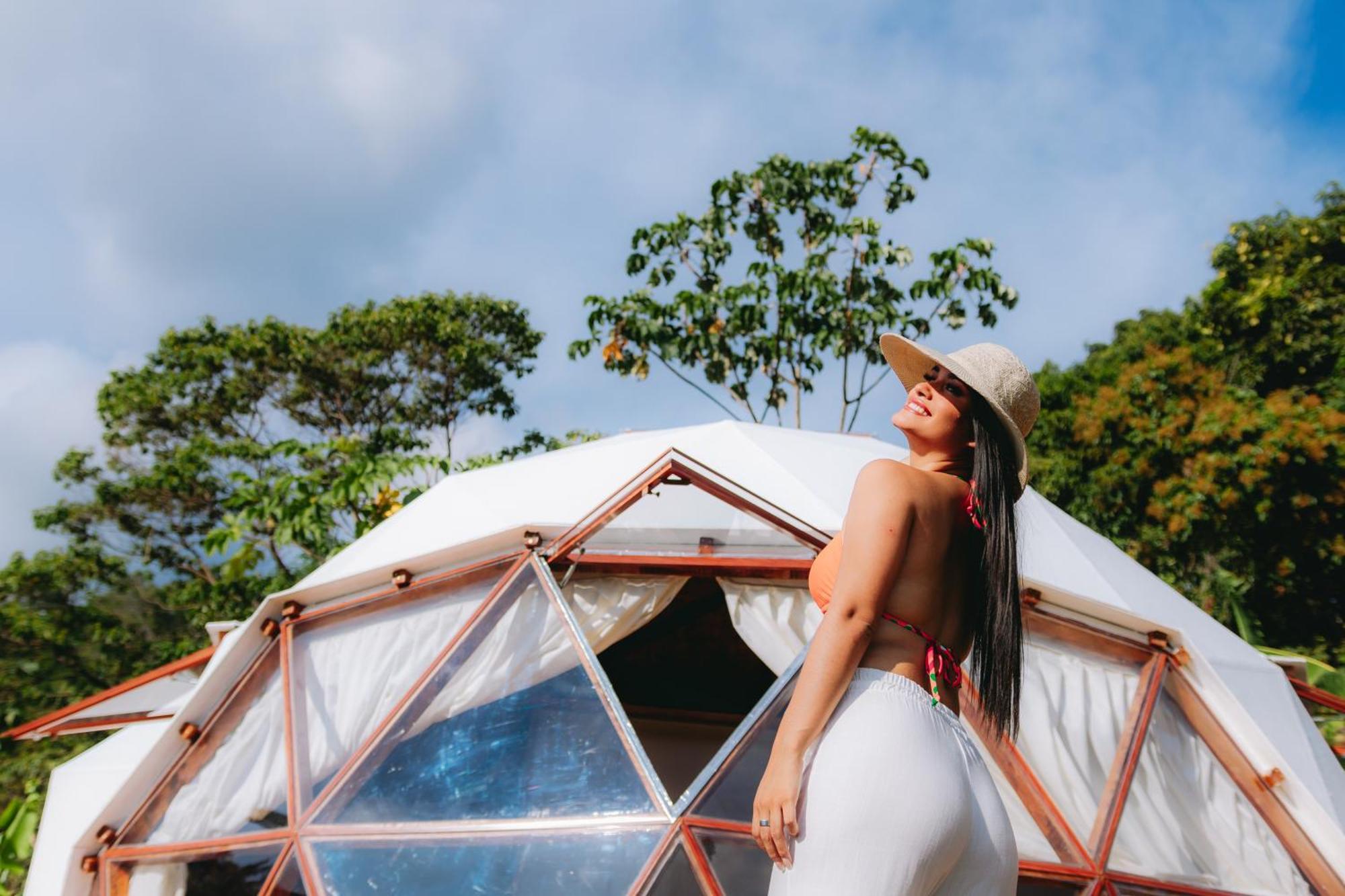 Los Glampings De Taytamaki Tarapoto Exterior foto