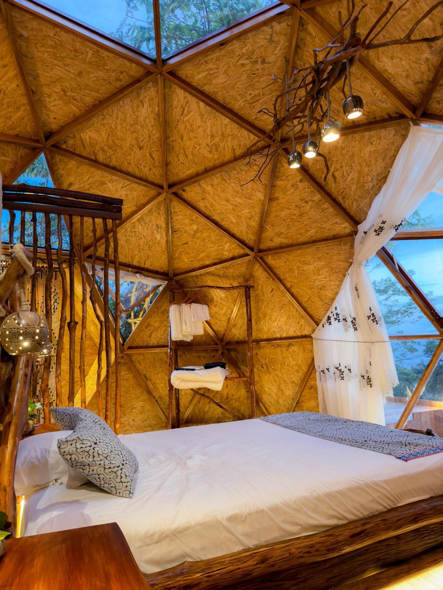 Los Glampings De Taytamaki Tarapoto Exterior foto